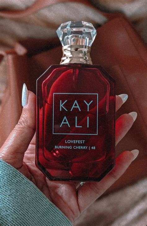 KayAli Lovefest Burning Cherry Review: A Cherry-dominant Scent