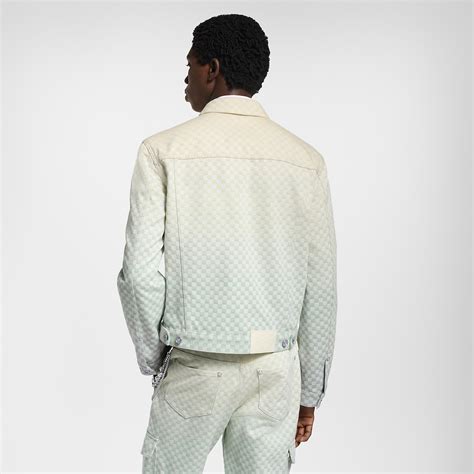 Damier Gradient Jacquard Denim Jacket - Ready-to-Wear | Louis Vuitton India