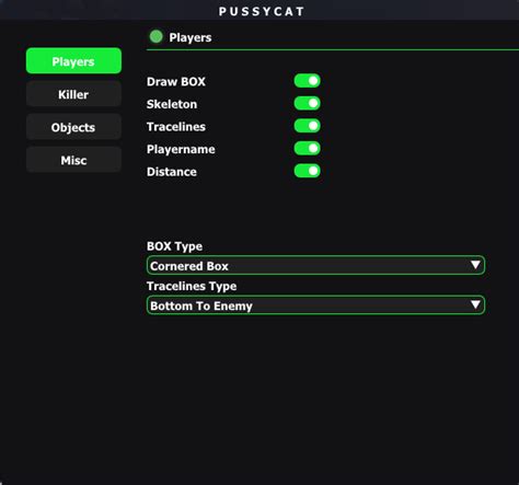 Rezultat imagine pentru Dbd Hack Menu