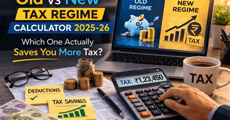 New Tax Regime Calculator 2026-27 — Complete Tax Calculation Guide ...