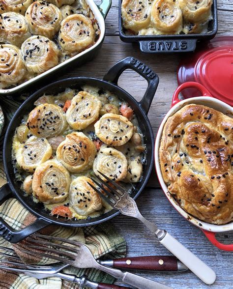 White Chicken Curry Pot Pie | The Lemon Apron