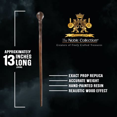 Professor Remus Lupin Character Wand - Figuristi Store