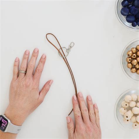 Image result for DIY Bead Keychain