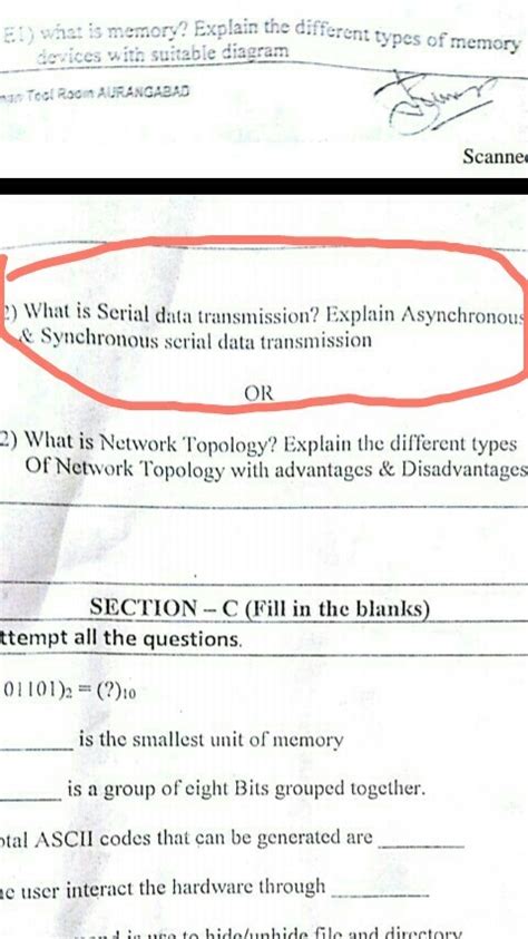 what is serial data transmission - Brainly.in