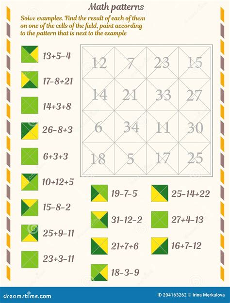 Mathematical Patterns 的图像结果