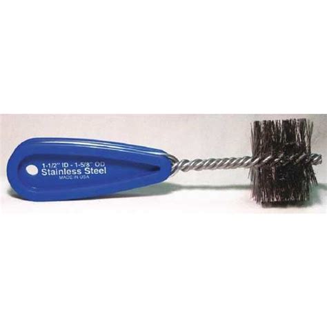 Schaefer Brush Stainless Steel Premium plumbing copper fitting brush ...