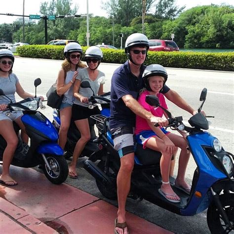 Scooter Rental in Miami & Miami Beach -FREE delivery - Scooters2U