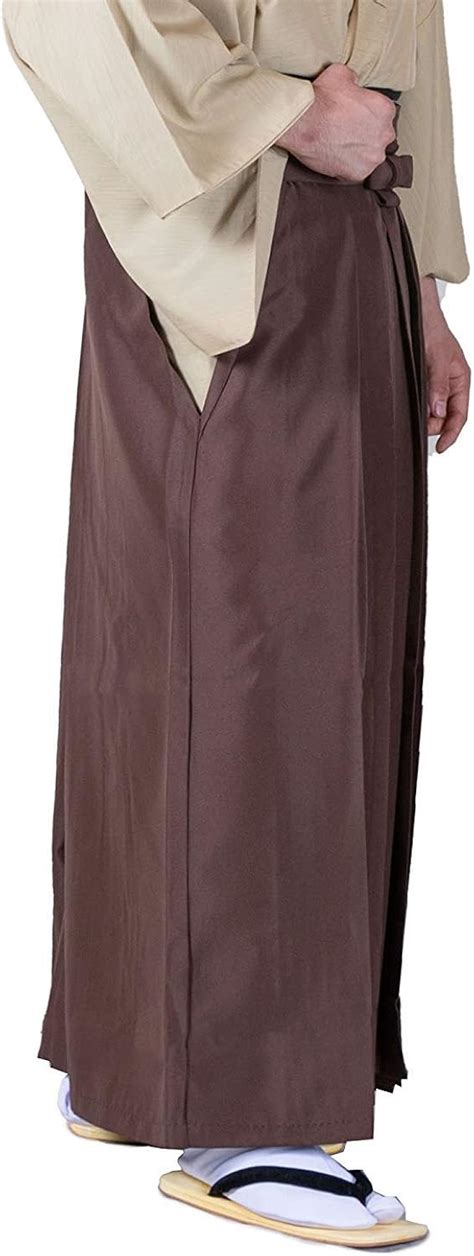 Buy KYOETSU Japanese Hakama Pants for Men, Kimono and Iaido Uniform ...