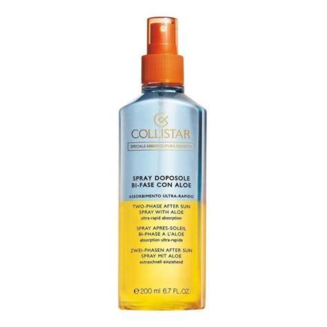 Two-Phase After Sun Spray With Aloe 200ml - Zahara