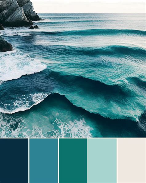 Pin by Caroline Buccino on Wave color combos in 2025 | Ocean color ...