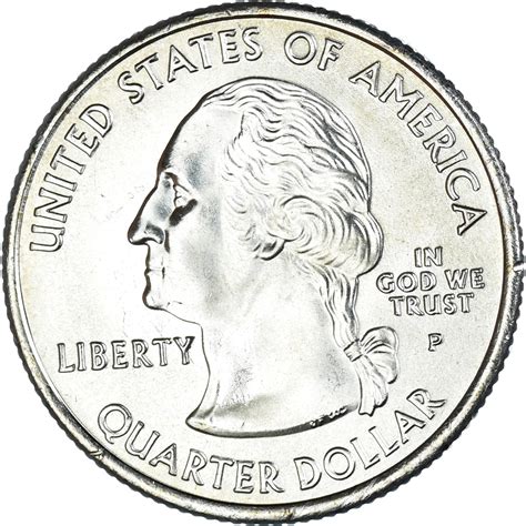 Coin, United States, Quarter Dollar, Quarter, 2006, U.S. Mint, Philadelphia
