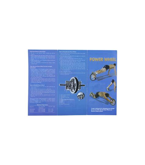 Rueda Abdominal Pilates Power Ab Wheel