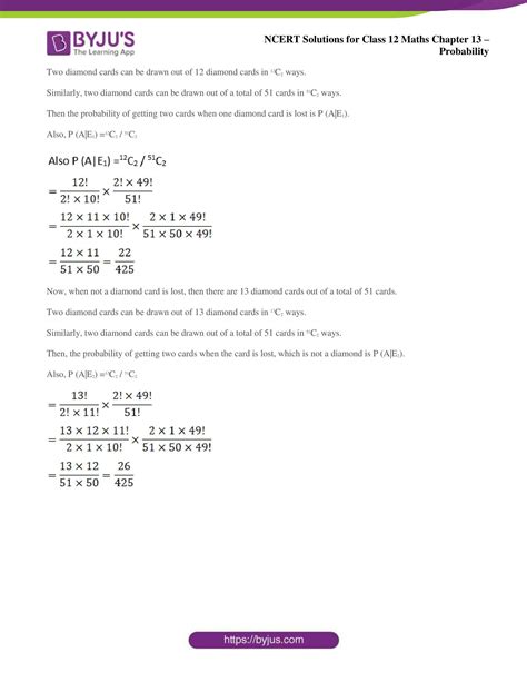Image result for Probability Class 12 NCERT Solutions