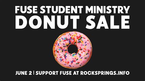 Fuse Donut Sale, 219 Rock Springs Rd, Milner, GA, United States ...