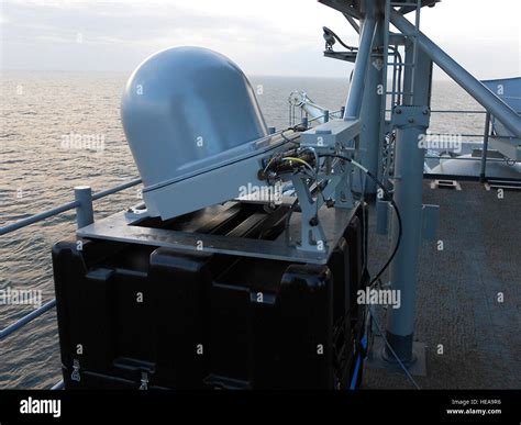 Members of the Joint Communications Support Element, embarked on the MV ...