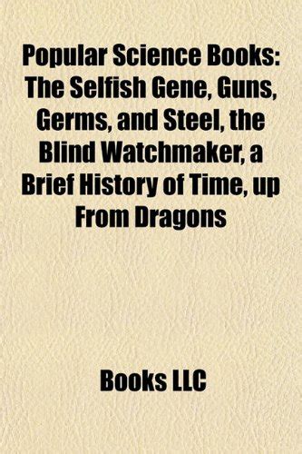 Buy Popular Science Books (Book Guide): The Selfish Gene, Guns, Germs ...