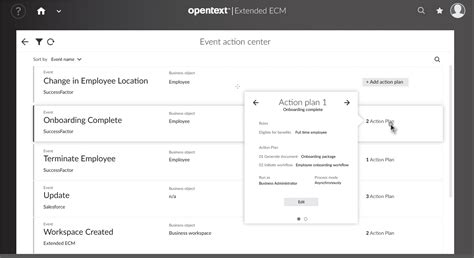 Image result for Extended ECM OpenText Workflow