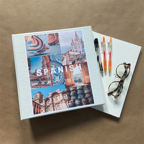 Spanish Binder Cover