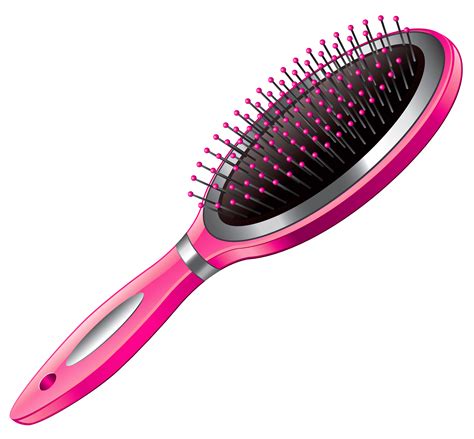 Princess Hair Brush Clipart