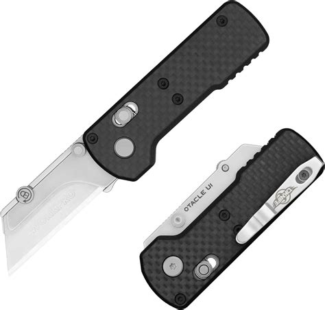 OKNIFE Otacle U1 Folding Pocket Utility Knife, Quick Change Box Cutter ...
