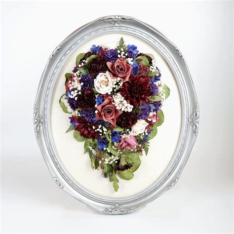 Bubble Glass Frames: A Timeless Way to Preserve Your Wedding Flowers ...