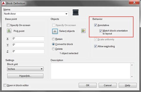 AutoCAD Annotative Object Tutorial 的图像结果