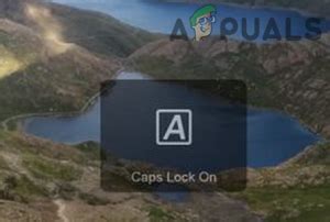 Image result for Caps Lock Notification Windows 1.0