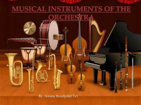 Orchestra Musical Instruments 的图像结果