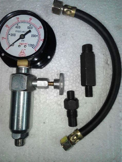 Image result for Compression Testing Diesel Engine