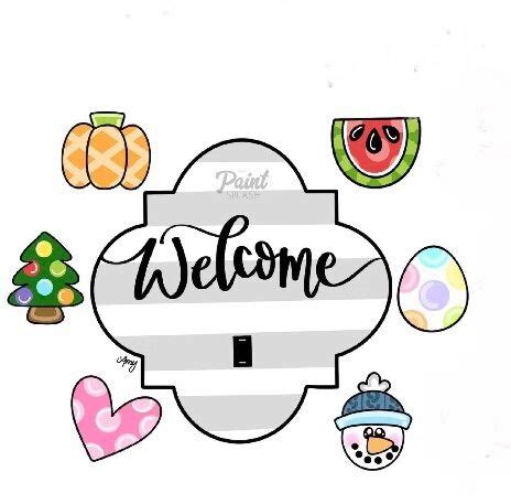 Seasonal Welcome Door Hanger Cost $18, Lyle Public School, 20 May 2025 ...