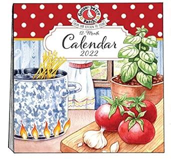 Buy 2022 Gooseberry Patch Wall Calendar (Gooseberry Patch Calendars ...