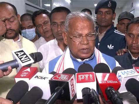 "Terrorists want to take revenge following Op Sindoor": Jitan Ram ...