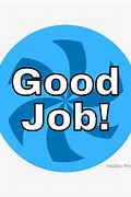 Image result for Great Job Sticker