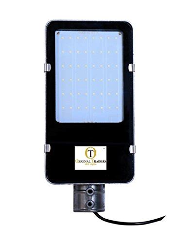 Original 60 Watt Waterproof White Street Light Outdoor Industrial LED ...