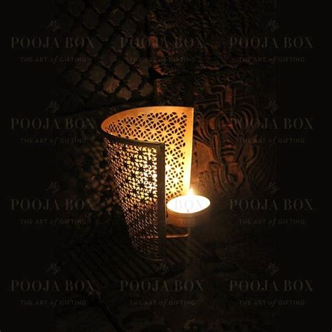 Buy Aara Tealight Holder - Online in India - My Pooja Box
