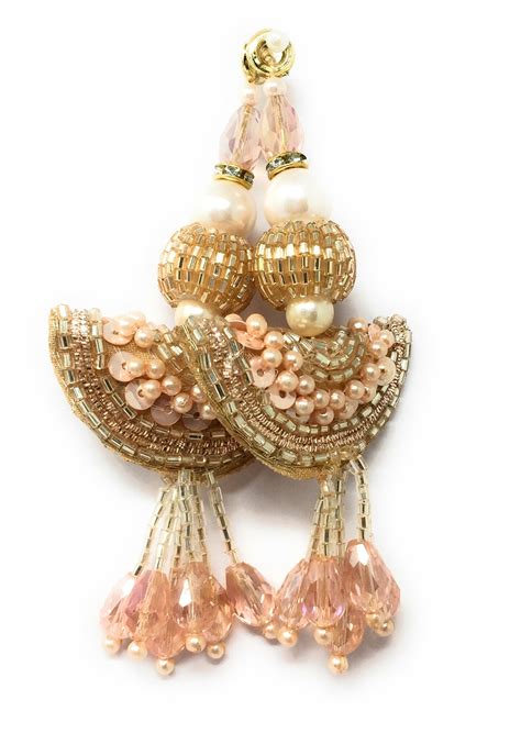 Rose Gold Blouse Latkan | Buy Online | Inhika.Com – Inhika.com