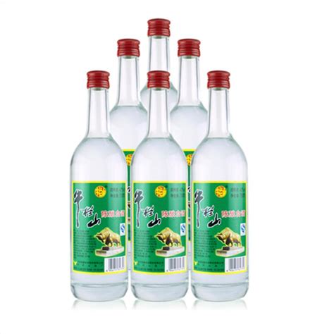 北京牛栏山二锅头陈酿42度500ml*12瓶浓香型白酒整箱-淘宝网