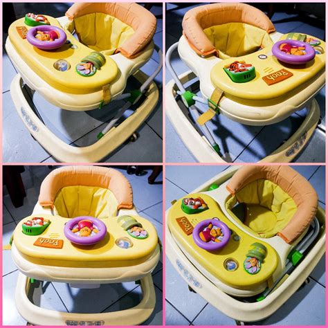 Original winnie the pooh walker, Babies & Kids, Infant Playtime on ...