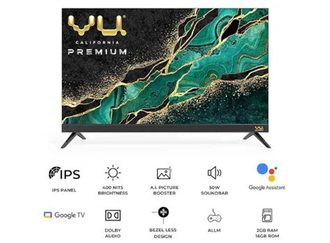Vu Soundbar Smart TV పైన ధమాకా ఆఫర్ అందించిన అమేజాన్..!