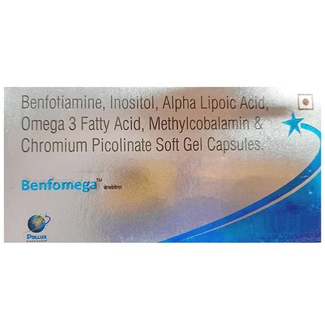Benfomega Capsule 10'S Price, Uses, Side Effects, Composition - Apollo ...