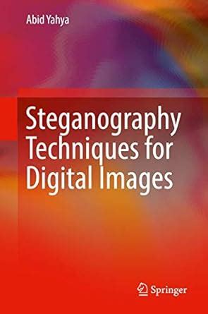 Buy Steganography Techniques for Digital Images Book Online at Low ...