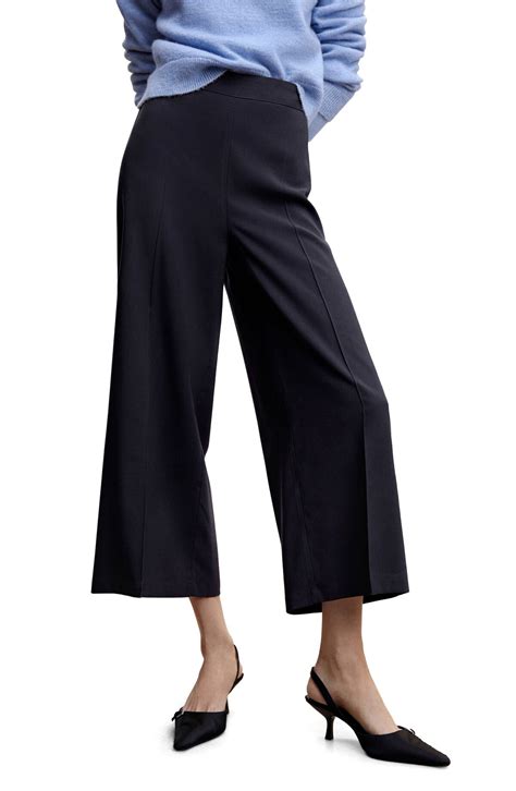 High Rise Trousers Mango Women Pants | Editorialist