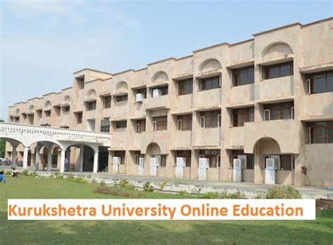 Kurukshetra University Online Education Kurukshetra