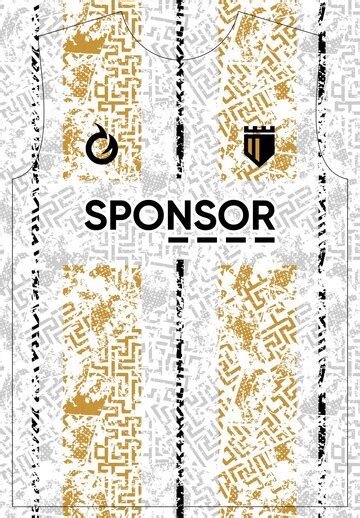 Modern sports jersey template with distressed abstract patterns ...