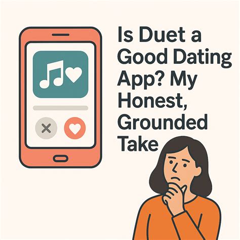 Is Duet a Good Dating App? My Honest, Grounded Take – Woopid