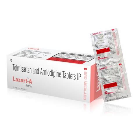 LAZART-A Tablets BRD Health Sciences