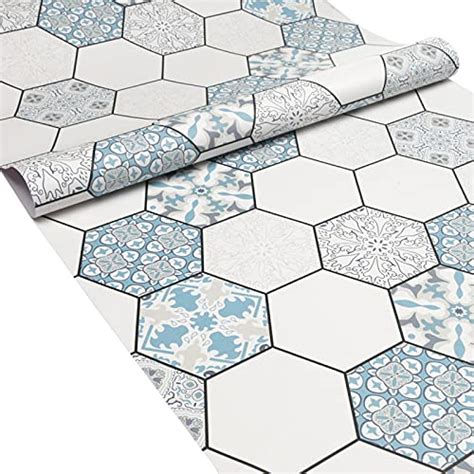 JAAMSO ROYALS Multi Color Mosiac Design Self Adhesive Peel and Stick ...