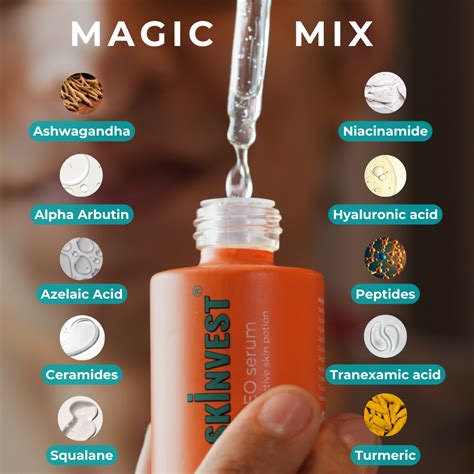 The Ultimate Multi-Active Skin Potion for All Skin Concerns – Skinvest