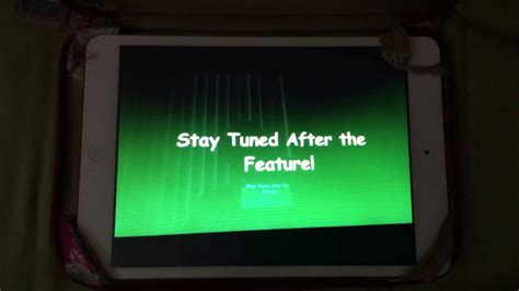 Image result for Stay Tuned After Feature Feature Program