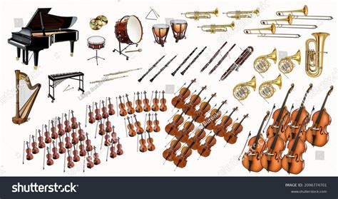 Image result for Classical Orchestra Instruments